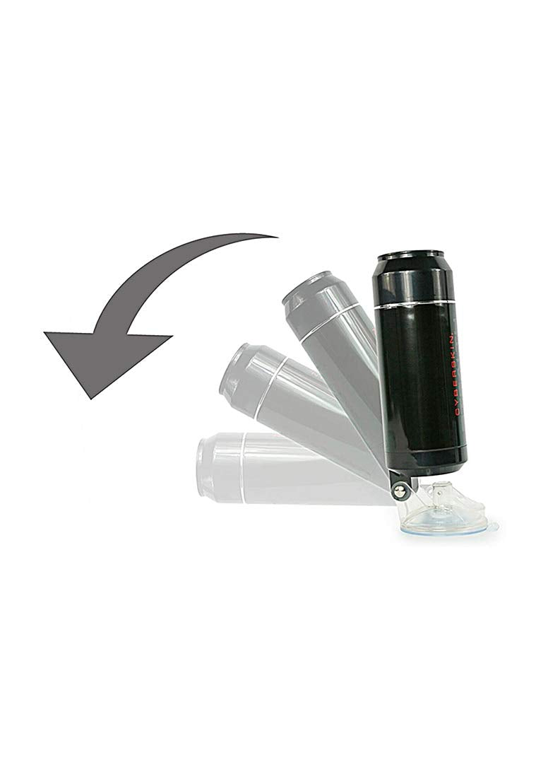 Male Masturbator Cup - Cyberskin Stealth Anal With Adjustable Suction Cup, Realistic Anal Orifice Sex Toys Removable For Male Ma