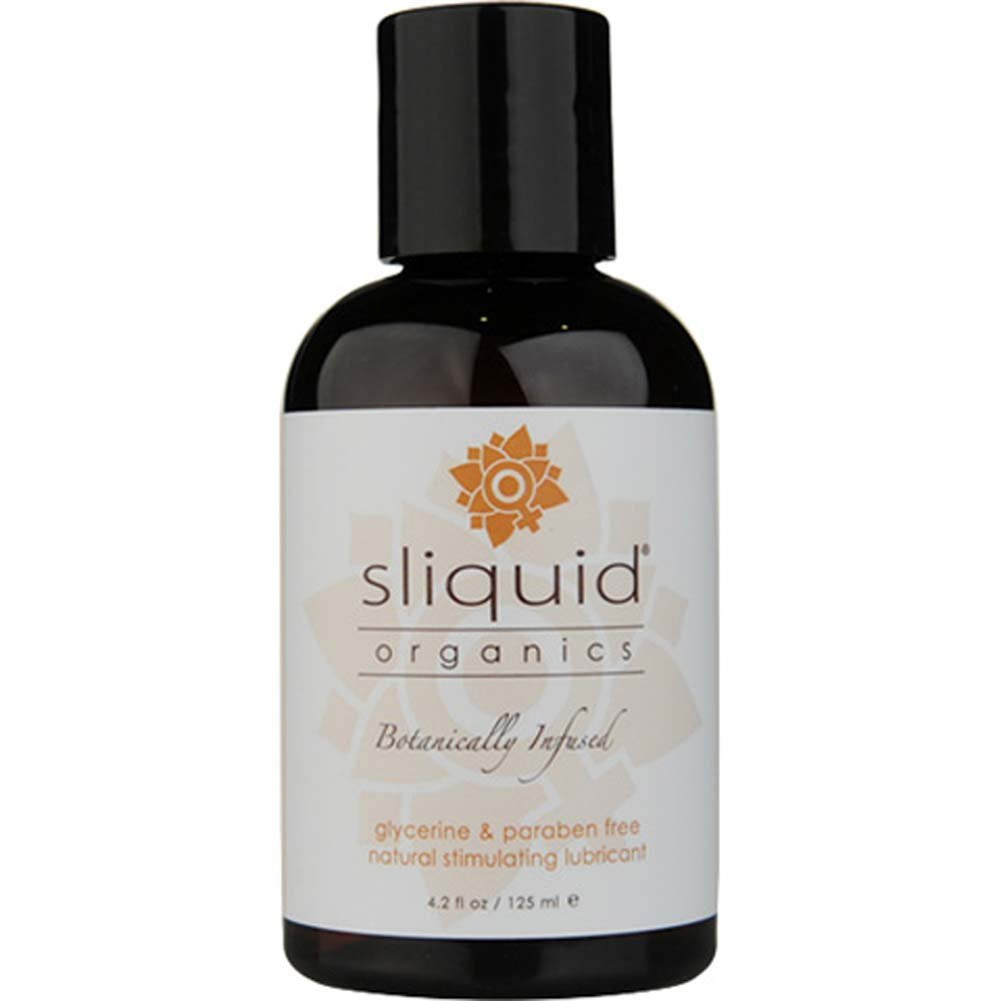 Sliquid Organics Natural Warming Lubricant -- 4.2 Fl Oz