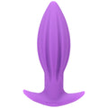 Tantus Juice Silicone Butt Plug Lilac Textured Anal Plug Beginner Friendly Comfortable Extended Wear Plug Body Safe Premium Sili