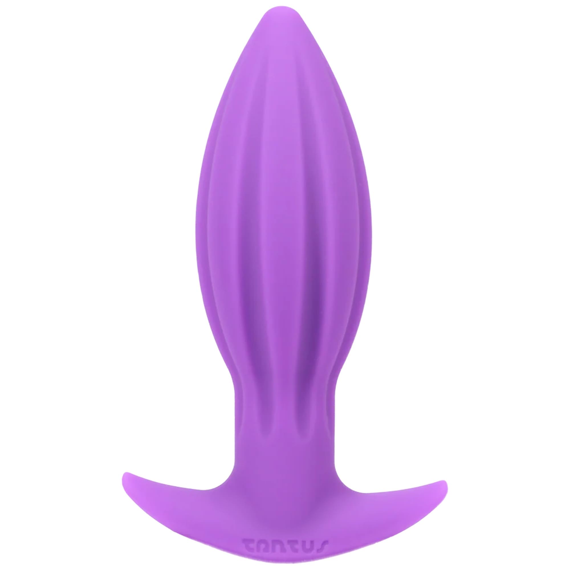 Tantus Juice Silicone Butt Plug Lilac Textured Anal Plug Beginner Friendly Comfortable Extended Wear Plug Body Safe Premium Sili