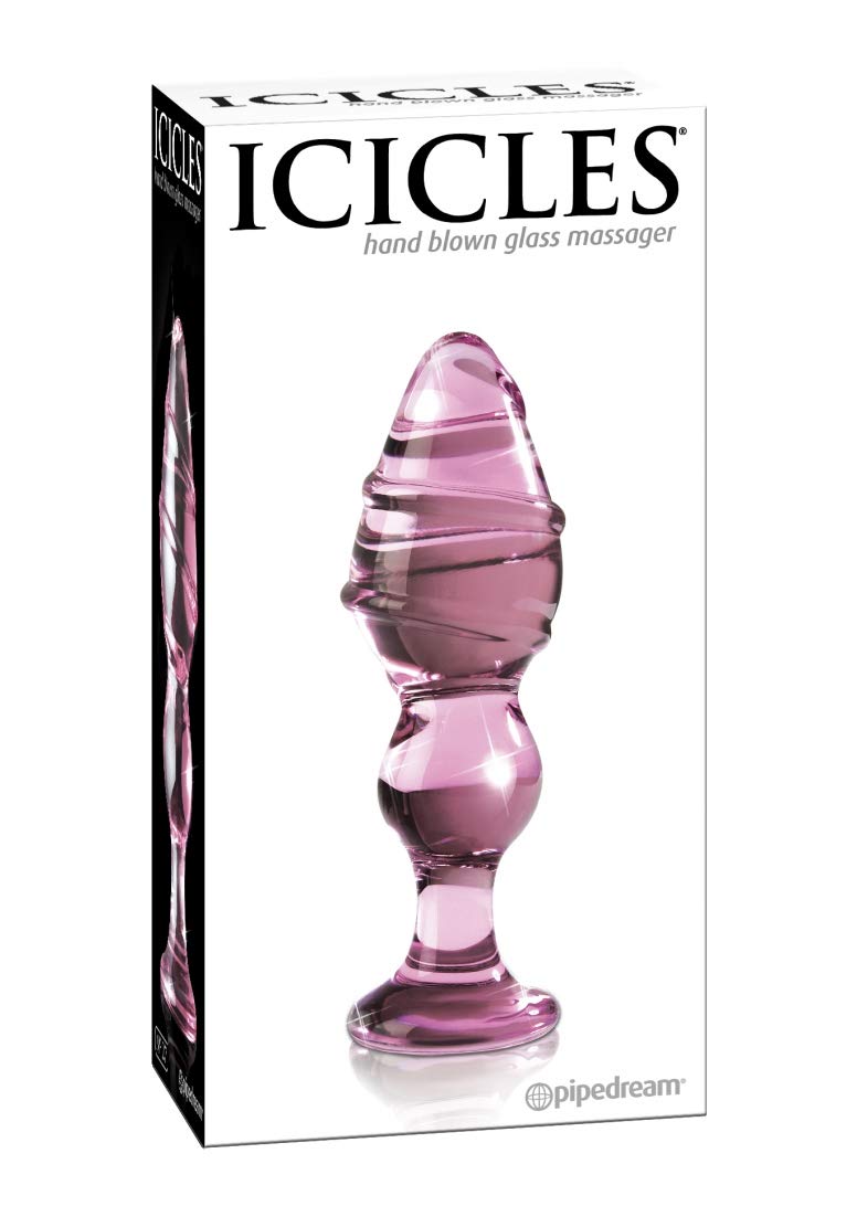 Icicles No. 27 - Pink