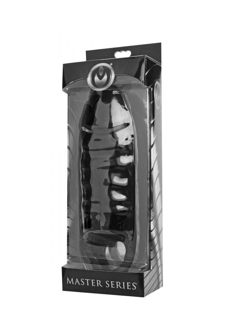 Master Series XL Black Mamba Cock Sheath (AB968)