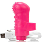 Screaming O Charged Fingo Vooom Mini Vibe, Blue