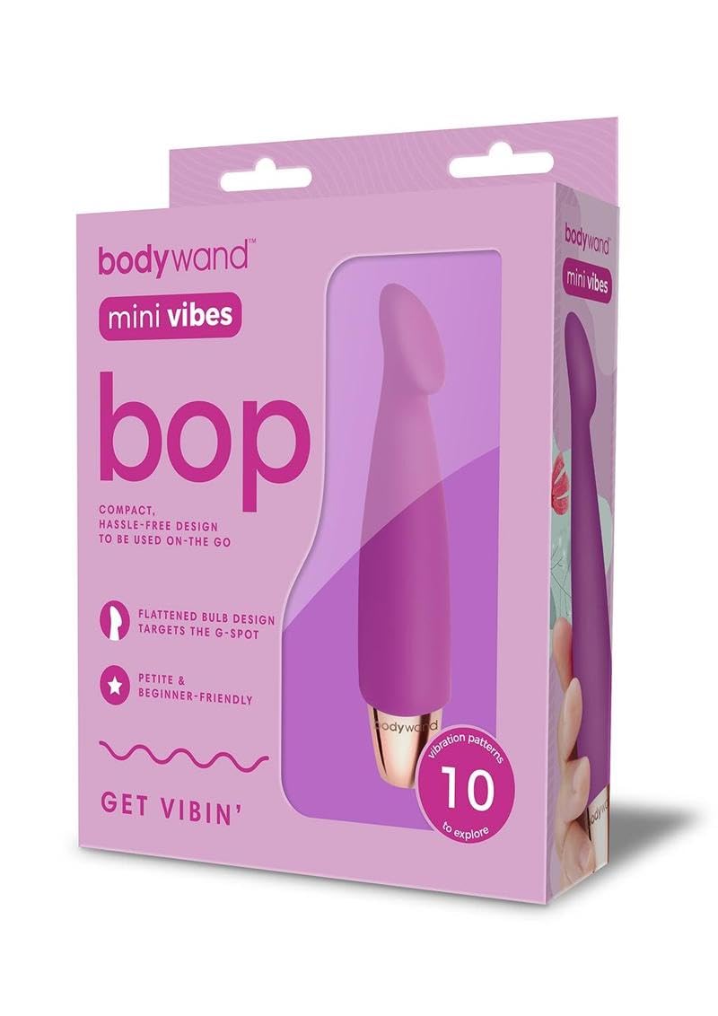 Bodywand Mini Vibes Bop-Purple