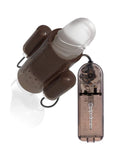 Pipedream Products Classix Dual Vibrating Penis Sleeve, Smoke