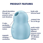 Satisfyer Pro To Go 1-Blue
