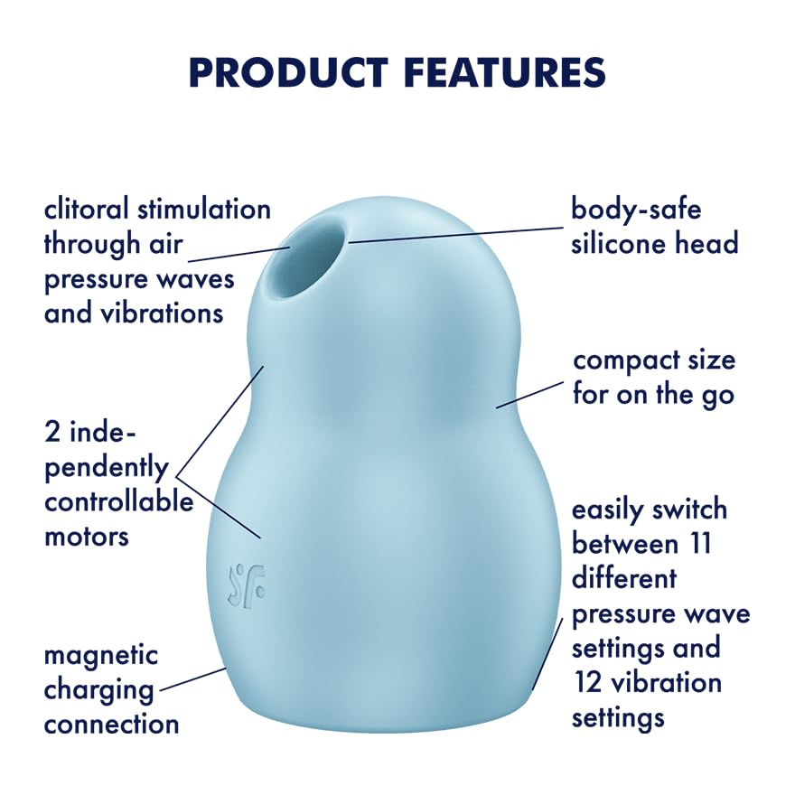 Satisfyer Pro To Go 1-Blue