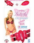 Nasstoys Mini Butterfly Clit Teaser - Pink
