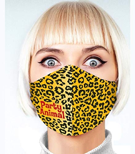 (Wd) Party Animal Face Mask