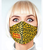 (Wd) Party Animal Face Mask