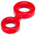 OXBALLS 8-Ball, ballstretcher, Red