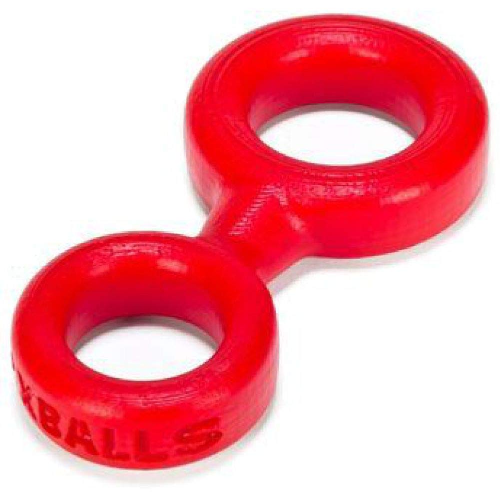 OXBALLS 8-Ball, ballstretcher, Red