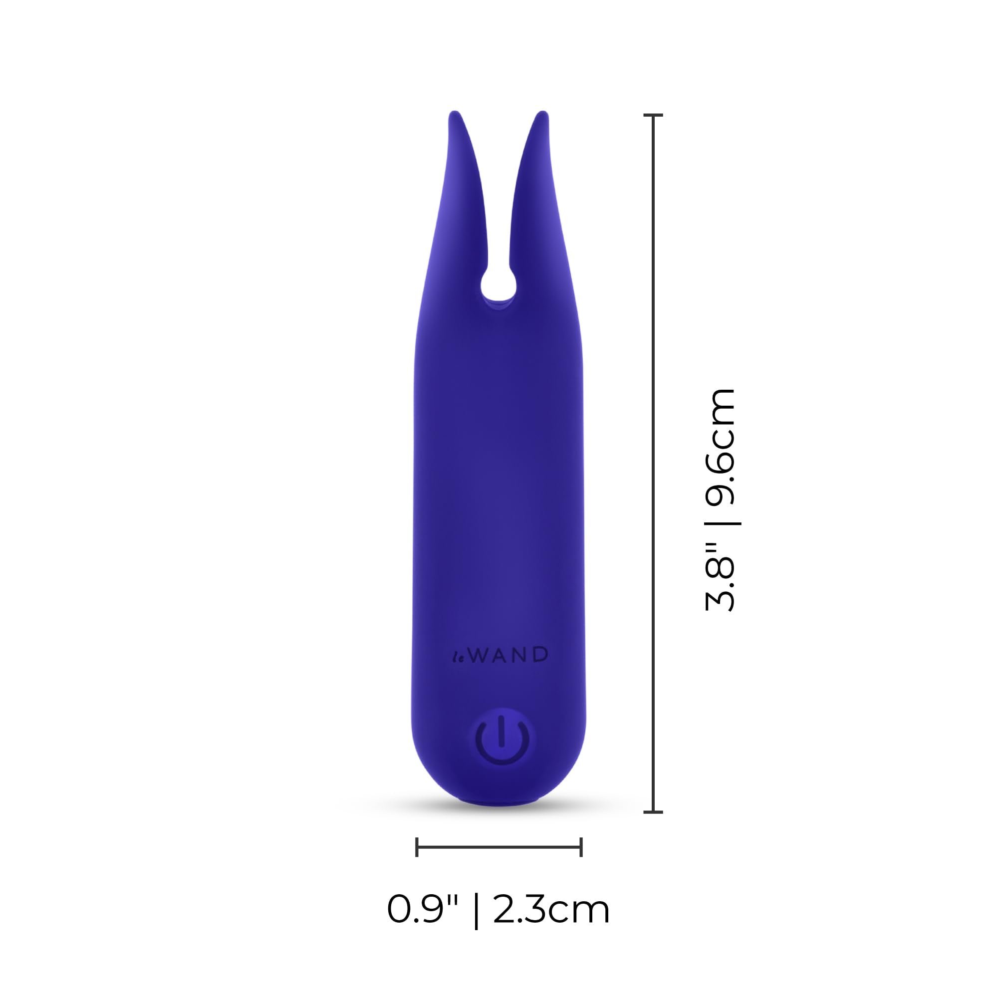 Le Wand Dual Tip Silicone Vibrator GWP