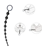 10 Balls Anal Beads Butt Plug, Soft Adult Sex Toys, Anal Sex Toy Waterproof Plug for Adult Sex Games, Men, Women and Couples