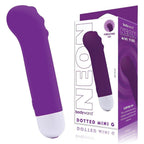 Bodywand Dotted Mini G Neon Purple