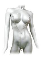 Master Series Nipple To Clitoris Tweezer Clamp Set
