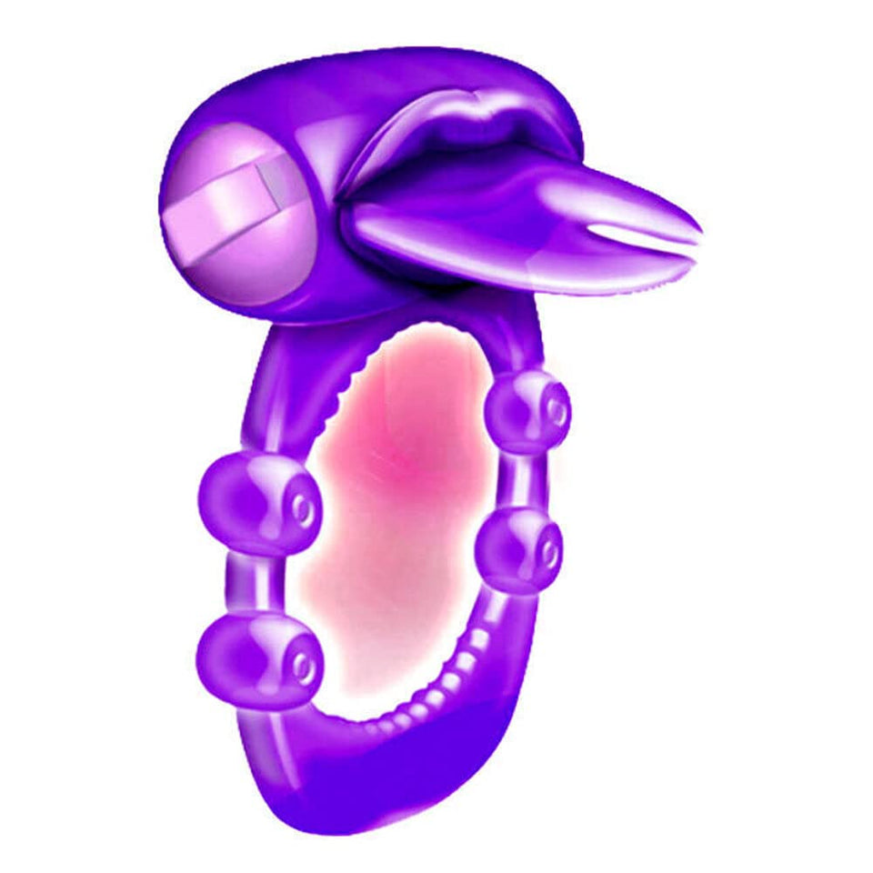 Hott Products Unlimited 34928: Xtreme Vibes- Forked Tongue (Purple)