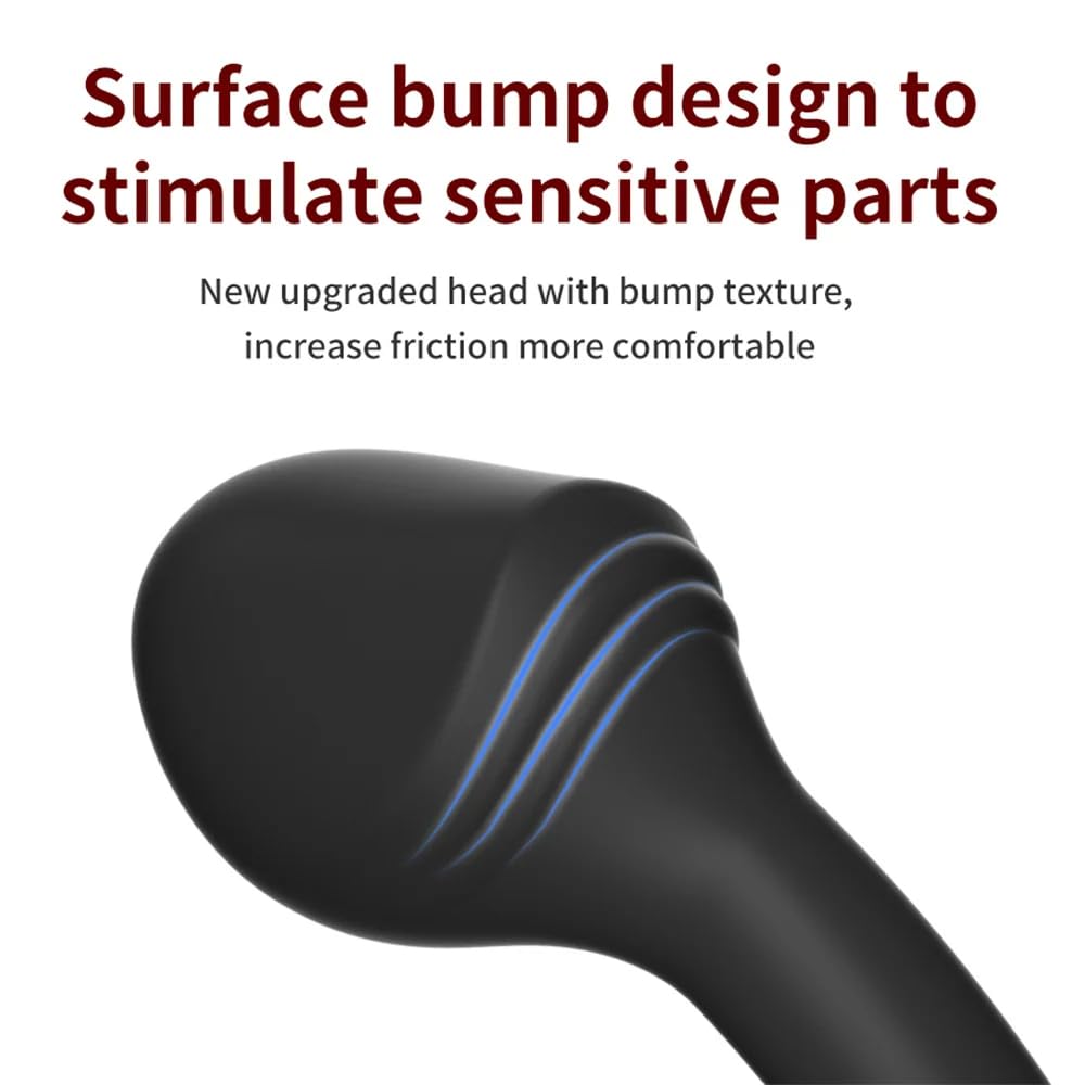 Portable Anal Plug Silicone Butt Plug Anal Sex Toys for Men Prostate Stimulation Masturbation Anal Training Toys with Anchor Bas