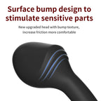 Portable Anal Plug Silicone Butt Plug Anal Sex Toys for Men Prostate Stimulation Masturbation Anal Training Toys with Anchor Bas