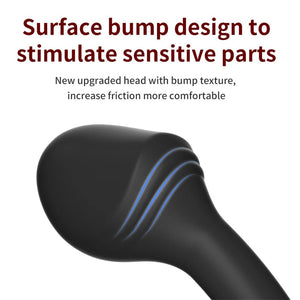 Portable Anal Plug Silicone Butt Plug Anal Sex Toys for Men Prostate Stimulation Masturbation Anal Training Toys with Anchor Bas