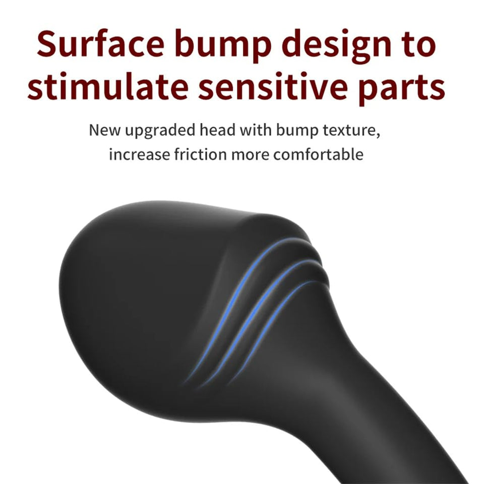 Portable Anal Plug Silicone Butt Plug Anal Sex Toys for Men Prostate Stimulation Masturbation Anal Training Toys with Anchor Bas
