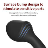 Portable Anal Plug Silicone Butt Plug Anal Sex Toys for Men Prostate Stimulation Masturbation Anal Training Toys with Anchor Bas