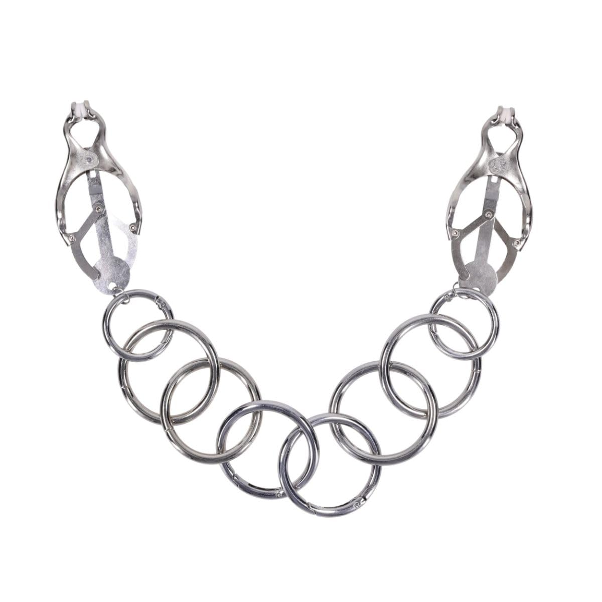 SS Edge Tuggable Clover Clamps