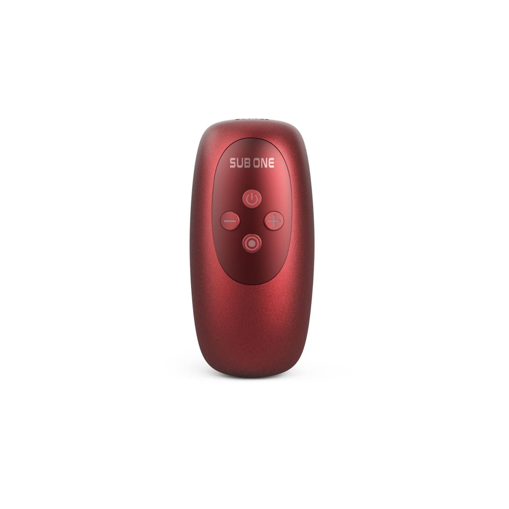 Man Wan Sub One Vibr Masturbator Red