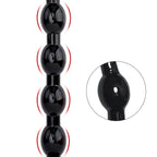 19.25 Inches Super Long Anal Beads Butt Plugs with 8 Thick Anal Balls Ultra Soft Anal Chain Anal Sex Toys with Strong Suction Cu