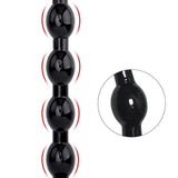 19.25 Inches Super Long Anal Beads Butt Plugs with 8 Thick Anal Balls Ultra Soft Anal Chain Anal Sex Toys with Strong Suction Cu