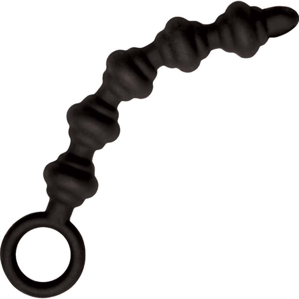 Nasstoys Mack Tuff Bendable Anal Rod, Black, 2.75 Ounce
