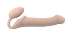 Strap-on-Me Semi-Realistic Bendable Strap-On Vanilla Small