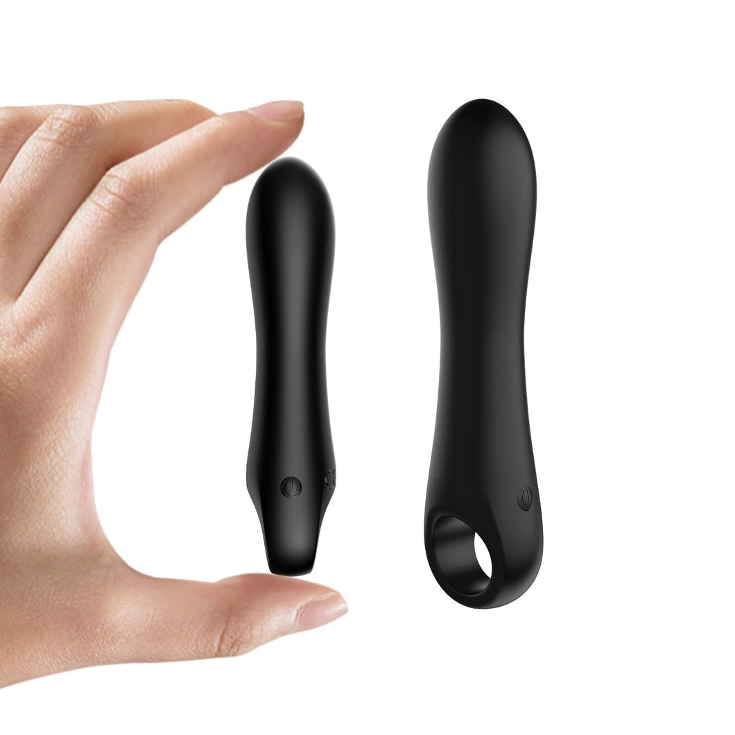 Mini Bullet Vibrators Adult Sex Toys for Woman - NSBAN G Spot Dildo Vibrator for Female Clitoral Stimulation with 10 Vibrating M
