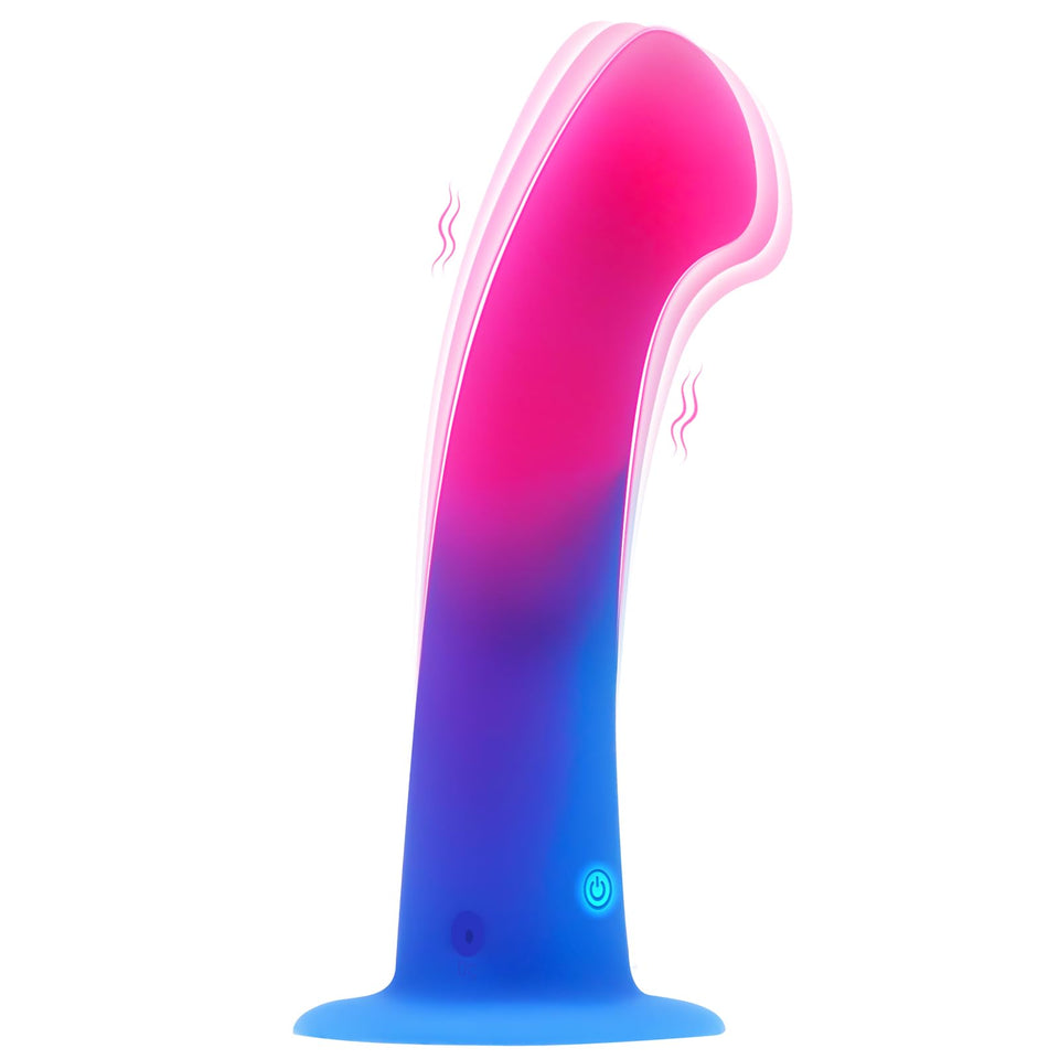 G Spot Silicone Dildo Sex Toy Vibrator, 7'' Realistic Liquid Soft Dildos Feels Like Skin Ultra Lifelike Anal Toys Couple Stimula
