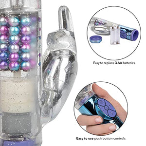 California Exotics Novelties Naughty Bits Party in My Pants Jack Rabbit Vibrator