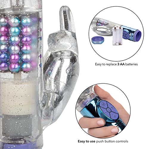 California Exotics Novelties Naughty Bits Party in My Pants Jack Rabbit Vibrator