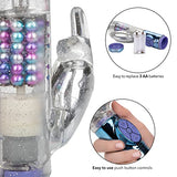 California Exotics Novelties Naughty Bits Party in My Pants Jack Rabbit Vibrator