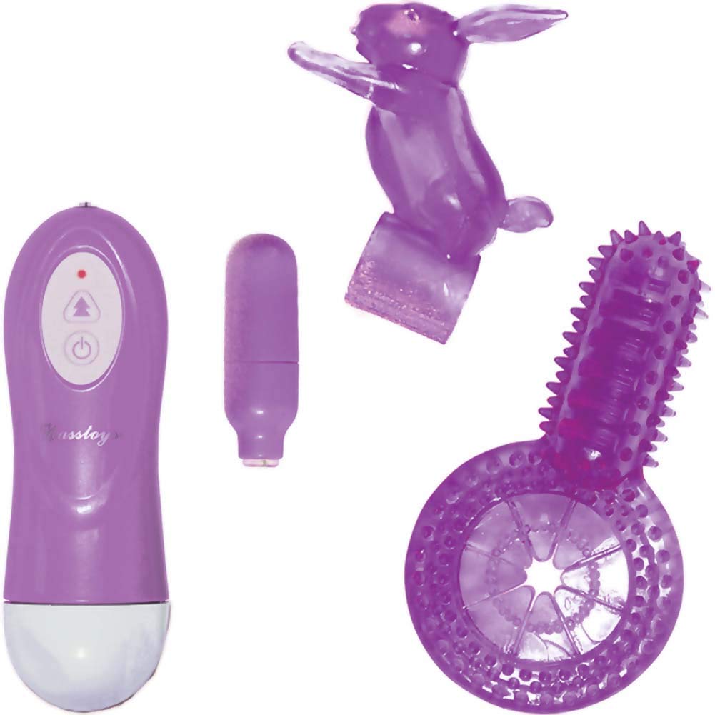 Novelties By Nass-Walk Inc Orgasm Delight Kit, Purple