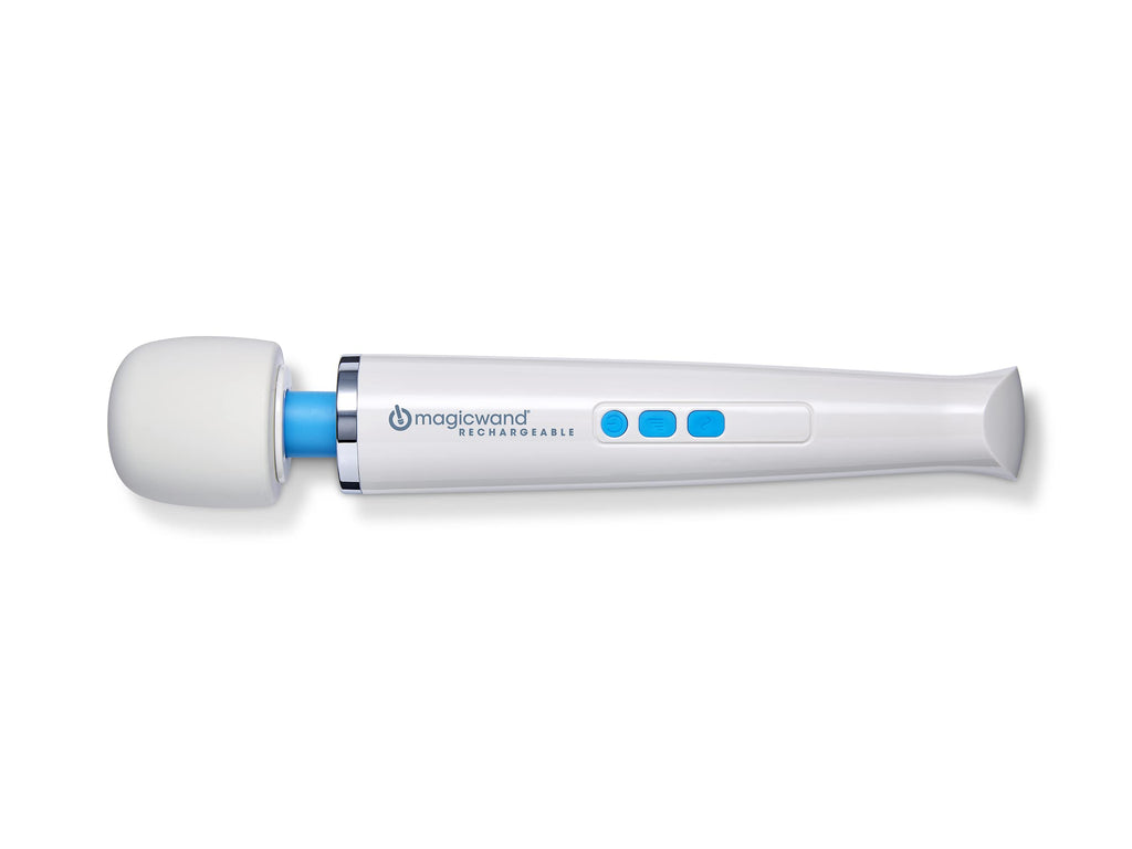 Magic Wand Massager Rechargeable Hv-270 - Cordless Multi-Function Variable-Speed Neck Massager With Soft Silicone Head - Persona