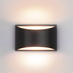 Aipsun Brushed Brass Wall Sconce Indoor Wall Lights Hardwired 1 Pack Up And Down Wall Mount Light For Living Room Bedroom Hallwa