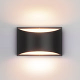 Aipsun Brushed Brass Wall Sconce Indoor Wall Lights Hardwired 1 Pack Up And Down Wall Mount Light For Living Room Bedroom Hallwa