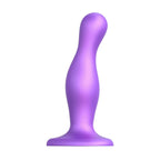 Strap On Me Dildo Plug Curvy-Metallic Purple M