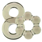 Classix Performance Cock Ring Set Smoke