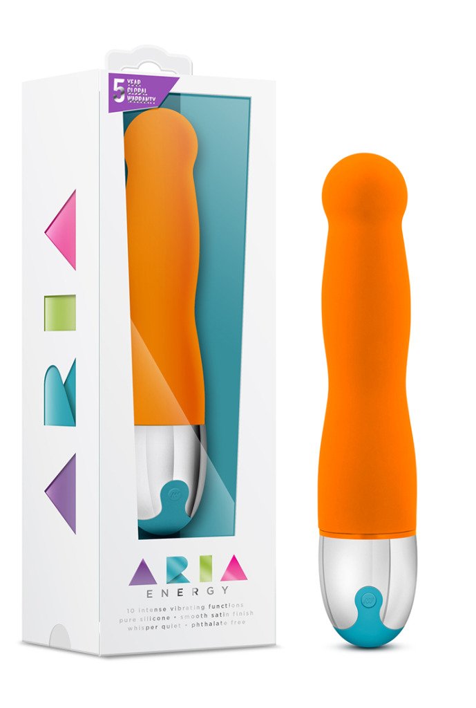 (D) Aria Energy Tangerine Oran Vibrator