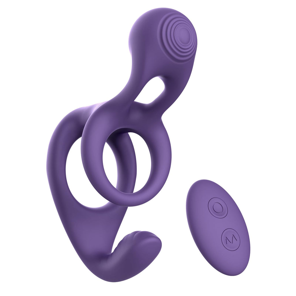 Tracys Dog Gemster-Purple