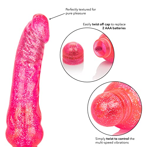 Calexotics Se-0795-05-2 Sparkle Glitter Jack - Pink