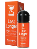 Last Longer Male Climax Control Gel 2.3 Oz Bottle