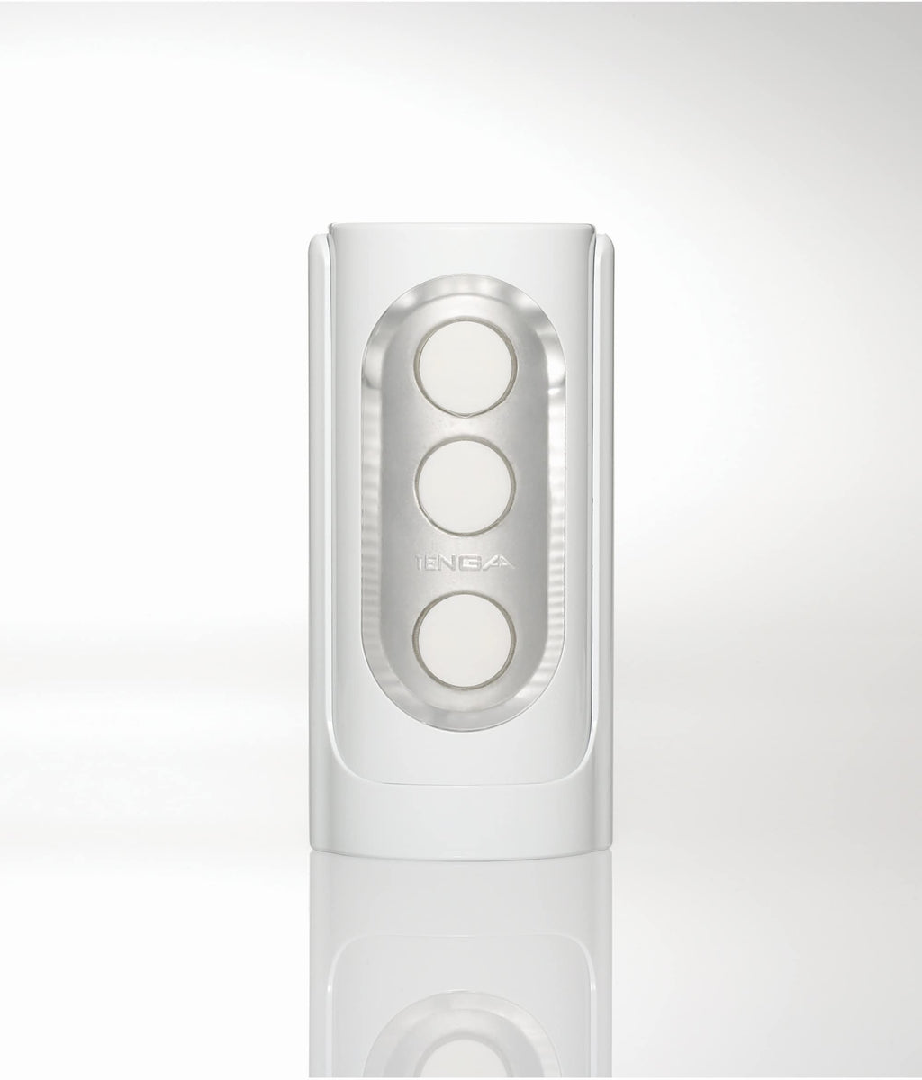 Tenga Flip Hole Blanket Of Bliss Men Masturbation, Sensual Male Massage Masturber, Thf-001 White