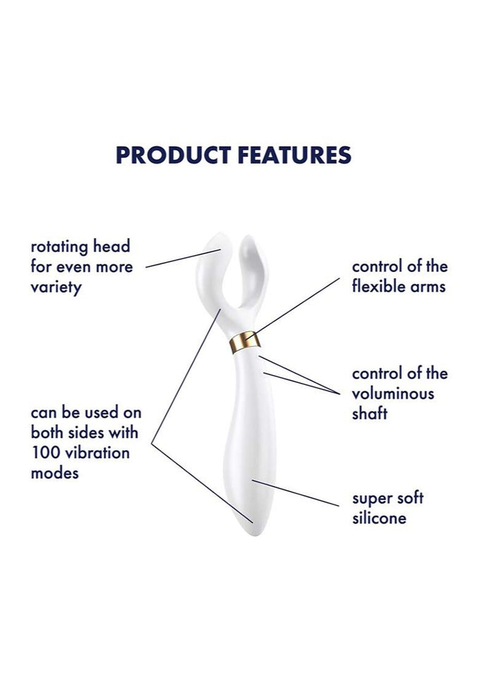 Satisfyer Endless Fun White (Net)