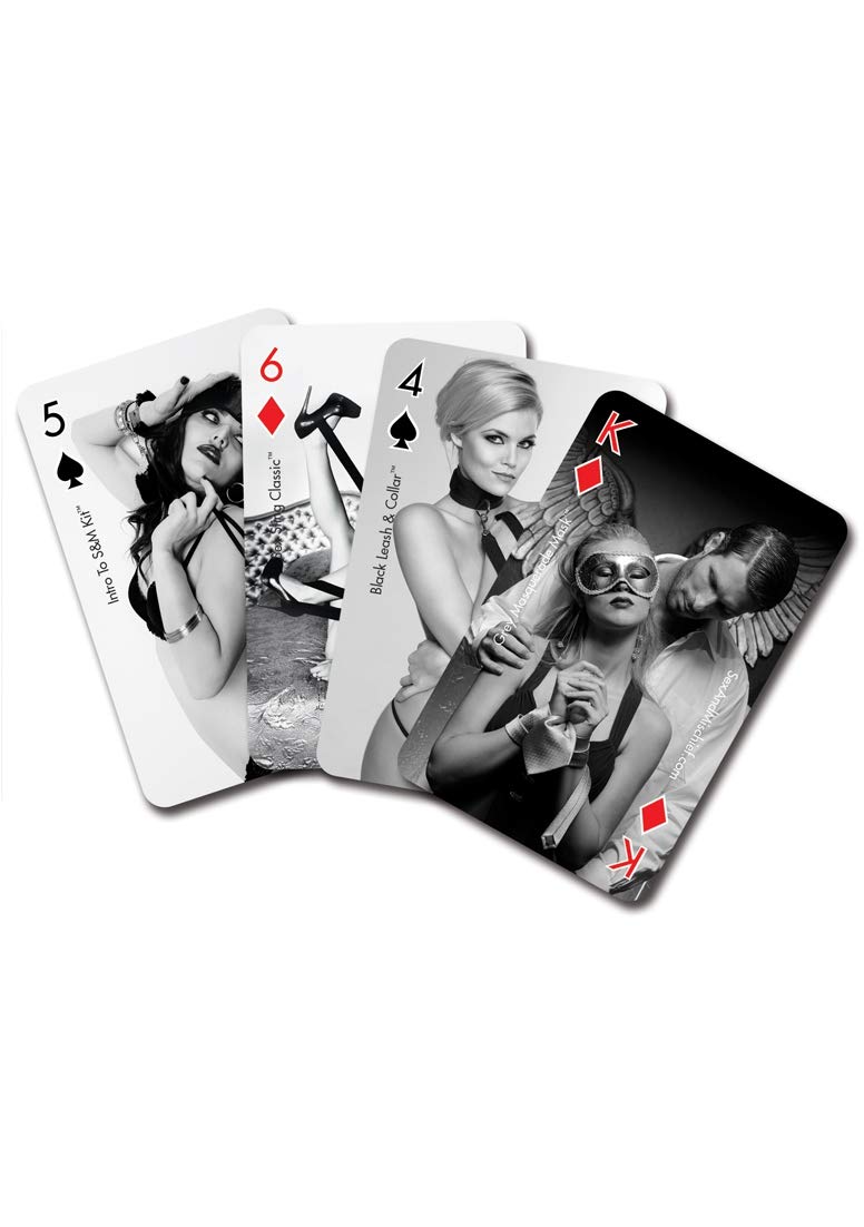 Sex And Mischief Playing Cards